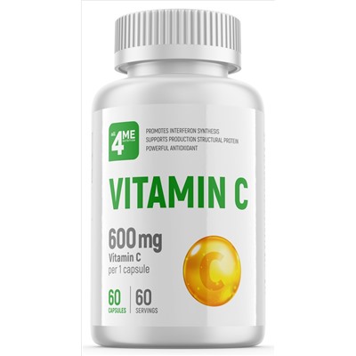 4Me Nutrition Vitamin C 600 mg