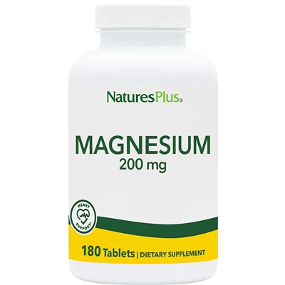 Nature's Plus MAGNESIUM 200 MG TAB 90