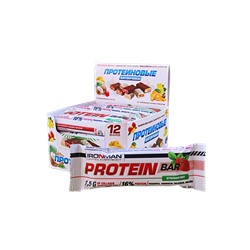 Ironman Батончик "Protein Bar" (12 шт в уп) 50 г