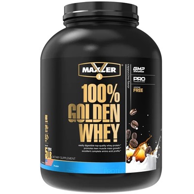 Maxler Golden Whey 2270 г