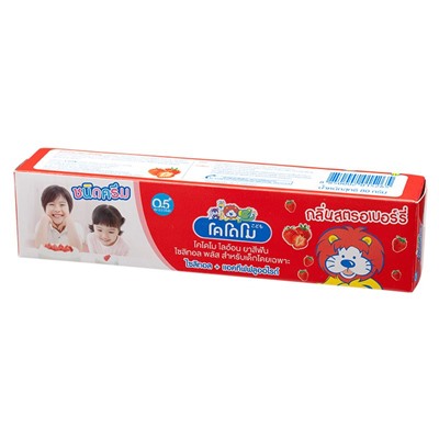 Зубная паста Клубника Kodomo Strawberry Flavor (с 6 месяцев), CJ LION  80 г