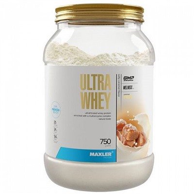 Maxler Ultra Whey (can) 750 г