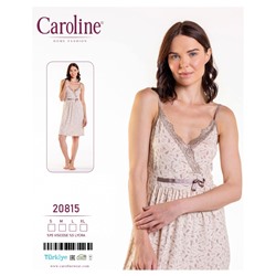 Caroline 20815 ночная рубашка S, M, XL
