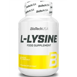 BioTech USA L-Lysine