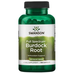 Swanson Full Spectrum Burdock Root 460 mg