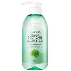 Гель для душа с экстрактом центеллы Around me Cicatreecare Body Wash, Welcos, 500 мл