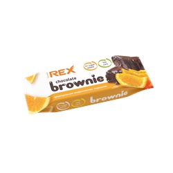 Proteinrex Пирожное протеиновое Brownie (12шт в уп) 50 г