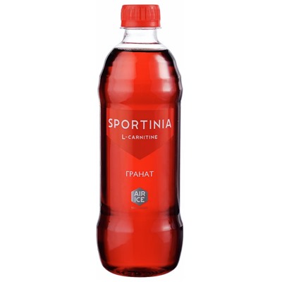 Sportinia L-carnitine (12 шт. в уп.) 500 Мл