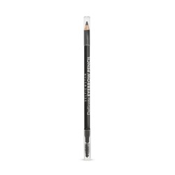 Карандаш для бровей с щеточкой Коричневый, Delicate Eyebrow pencil with spiral brush Brown 02, Selfie Star, 1,6 г