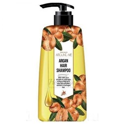 Шампунь для волос парфюмированный с экстрактом арганы  Around Me Perfumed Argan Hair Shampoo, Welcos, 200 мл