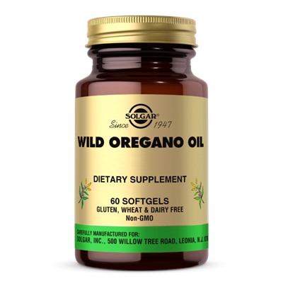 Solgar Wild Oregano Oil 175 Mg